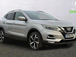 Silver Used 2017 Nissan Qashqai Tekna SUV | £12,099 (Fair price)