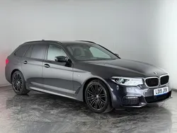 Grey Used 2019 BMW 540 M Sport Estate | £30,150 (Fair price)