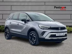 Grey Used 2022 Vauxhall Crossland Edition SUV | £12,485 (Fair price)
