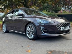 Mauve/purple Used 2018 Ford Focus Vignale Hatchback | £11,895 (Fair price)