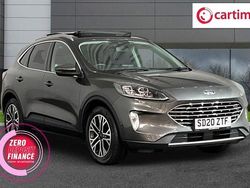 Grey Used 2020 Ford Kuga Titanium SUV | £19,350 (Fair price)