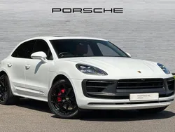 White Used 2022 Porsche Macan GTS SUV | £67,950 (Expensive)