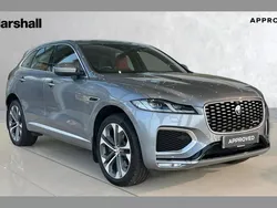 Grey Used 2021 Jaguar F-Pace R-Dynamic SUV | £31,929 (Good price)
