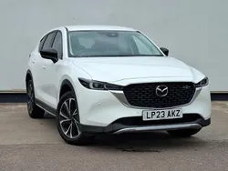 White Used 2023 Mazda CX-5 Newground SUV | £18,698 (Fair price)