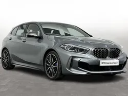 Grey Used 2023 BMW M135 Comfort Edition Hatchback | £31,500 (A bit pricey)