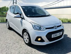 Silver Used 2016 Hyundai i10 SE Hatchback | £5,490 (Fair price)
