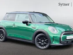 Green Used 2022 Mini Cooper Classic Hatchback | £19,500 (Fair price)