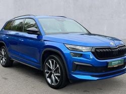 Blue Used 2023 Skoda Kodiaq SportLine SUV | £31,890 (Fair price)