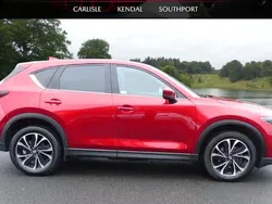 Red Used 2023 Mazda CX-5 Exclusive-Line SUV | £28,636 (Expensive)