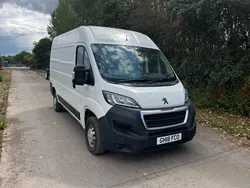 White Used 2018 Peugeot Boxer Van | £2,495
