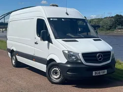 White Used 2018 Mercedes Sprinter Van | £10,999 (Good price)