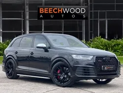 Black Used 2016 Audi SQ7 Comfort SUV | £29,000 (Fair price)