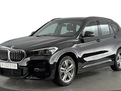 Black Used 2022 BMW X1 M Sport SUV | £21,320 (Fair price)