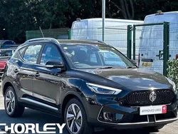 Black Used 2022 MG ZS Trophy Connect Sedan | £16,599 (Fair price)