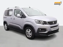 Grey Used 2020 Peugeot Rifter Allure MPV | £10,895 (Good price)