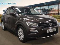 Brown Used 2019 VW T-Roc SE SUV | £17,995 (Fair price)