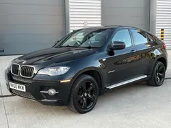 Black Used 2010 BMW X6 M Sport SUV | £6,450 (Good price)