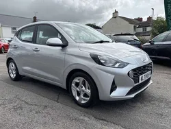 Silver Used 2021 Hyundai i10 SE Hatchback | £11,995 (A bit pricey)