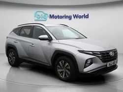 Silver Used 2022 Hyundai Tucson SE SUV | £16,300 (Good price)