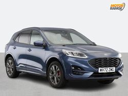 Blue Used 2022 Ford Kuga ST-Line SUV | £20,595 (Good price)