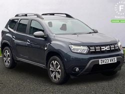 Grey Used 2023 Dacia Duster Journey SUV | £17,599 (Fair price)