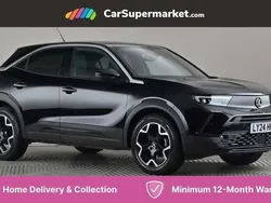 Black Used 2024 Vauxhall Mokka Ultimate SUV | £19,197 (Fair price)