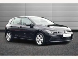 Black Used 2022 VW Golf VIII Life Hatchback | £18,395 (Fair price)