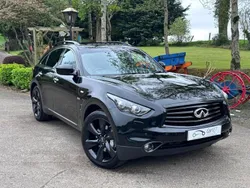 Black Used 2015 Infiniti QX70 Premium Estate | £15,950