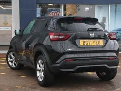 Black Used 2021 Nissan Juke N-Connecta SUV | £13,560 (Good price)