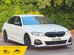 White Used 2020 BMW 320 M Sport Sedan | £16,495 (Fair price)
