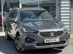 Grey Used 2019 Seat Tarraco 4Drive SUV | £21,790 (Fair price)