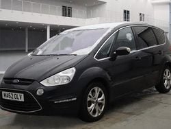 Black Used 2012 Ford S-MAX Titanium MPV | £2,500 (Super price)