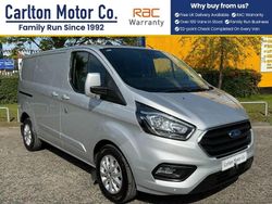 Silver Used 2022 Ford Transit Custom Limited Van | £14,950 (Super price)