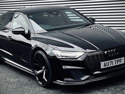 Black Used 2021 Audi A7 Sportback Black Edition Hatchback | £34,000 (Expensive)