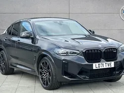 Grey Used 2021 BMW X4 Competition Edition SUV | £49,990 (Expensive)