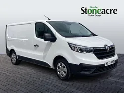 White Used 2022 Renault Trafic Business Van | £14,990 (Fair price)