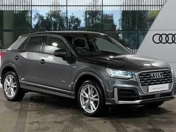 Grey Used 2020 Audi Q2 S-Line SUV | £18,999 (Fair price)