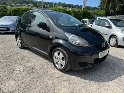 Black Used 2009 Toyota Aygo Hatchback | £2,195 (Fair price)