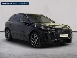 Black New 2025 Audi Q6 e-tron Advanced SUV | £65,666 (Super price)