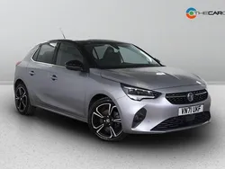 Grey Used 2021 Vauxhall Corsa Edition Hatchback | £12,275 (Fair price)