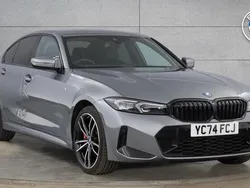 Grey Used 2024 BMW 330e M Sport | £32,940 (Super price)