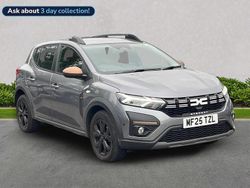 Grey Used 2025 Dacia Sandero Extreme Hatchback | £15,999 (Fair price)