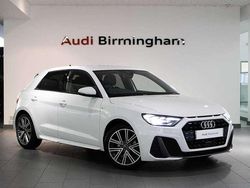 White Used 2024 Audi A1 S-Line Hatchback | £22,950 (Fair price)