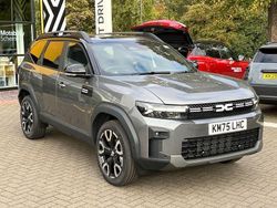 Shadow grey New 2025 Dacia Bigster Journey SUV | £29,495 (Fair price)