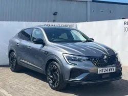 Grey Used 2024 Renault Arkana Techno Esprit Alpine SUV | £21,208 (Fair price)