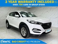 White Used 2016 Hyundai Tucson SE SUV | £6,500 (Fair price)