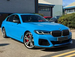 Blue Used 2022 BMW M550 Comfort Edition Sedan | £52,995