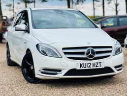 White Used 2012 Mercedes B200 MPV | £5,995 (Good price)