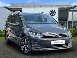 Grey Used 2022 VW Touran SEL MPV | £21,991 (Fair price)