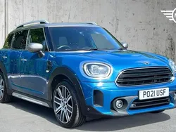 Blue Used 2021 Mini Cooper Countryman Exclusive SUV | £19,399 (Fair price)